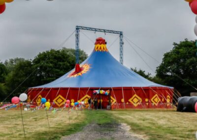 East Sussex Bigtop Venue Hire